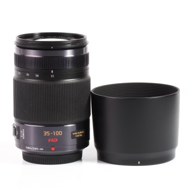 Panasonic Lumix G X Vario 35-100mm f2.8 Power O.I.S. (BGN) MFT used