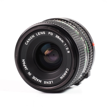 Canon 28mm f2.8 (BGN) FDn used