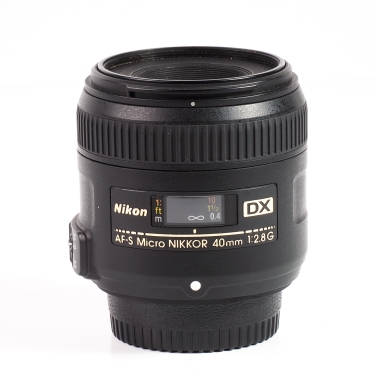 Nikon Micro Nikkor 40mm f2.8 G DX (BGN) AFS used