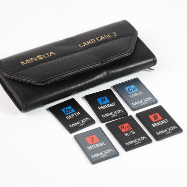 Minolta Creative Expansion Card Set (EX) used