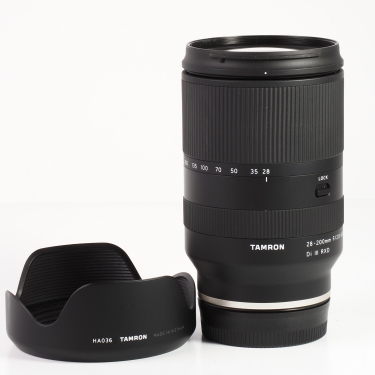 Tamron 28-200mm f2.8-5.6 Di III RXD (EX) Sony E used
