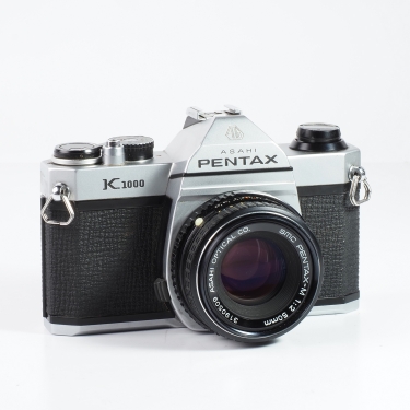 Pentax K1000 +  Pentax-M 50mm f2 (BGN)(New Seals) used