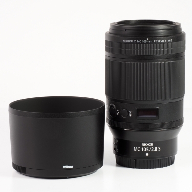 Nikon Nikkor 105mm f2.8 MC VR S (EX+) Z used