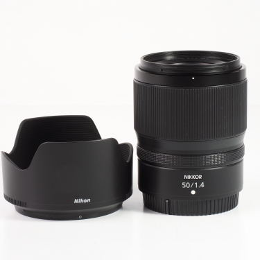 Nikon Nikkor 50mm f1.4 (EX+) Z used