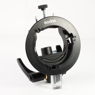 Godox S2 Speedlite Bracket (EX+) used