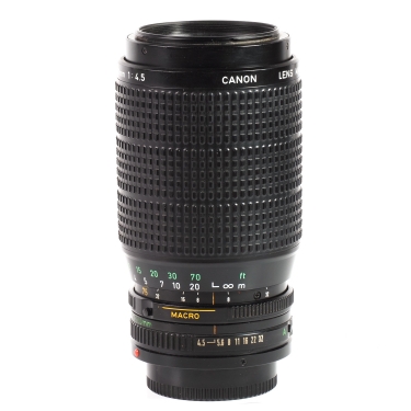 Canon 75-200mm f4.5 (BGN) FD used