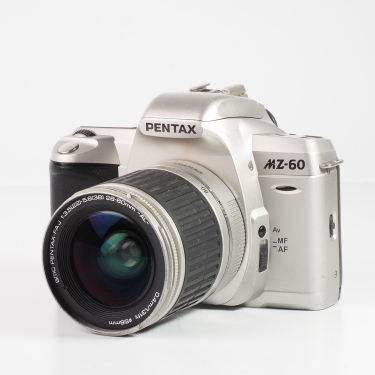 Pentax MZ-60 + 28-80mm f3.5-5.6 AL (BGN) used
