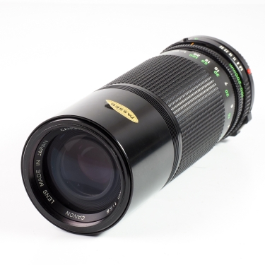 Canon 100-200mm f5.6 (EX) FDn used