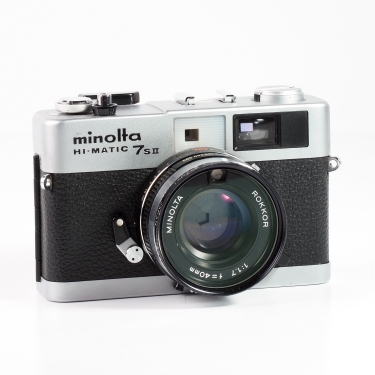 Minolta Hi-Matic 7SII (CLA)(BGN) used