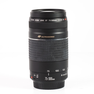 Canon 75-300mm f4-5.6 III USM (EX) EF used