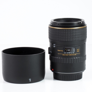 Tokina AT-X Pro 100mm f2.8 D Macro (EX) Canon EF used