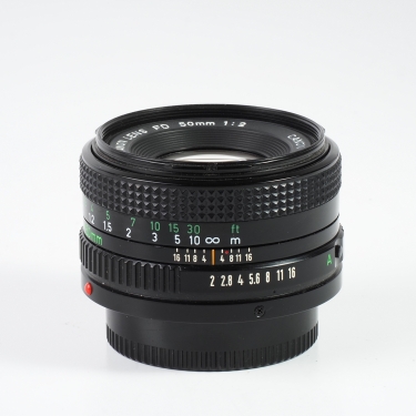 Canon 50mm f2.0 (EX) FDn used