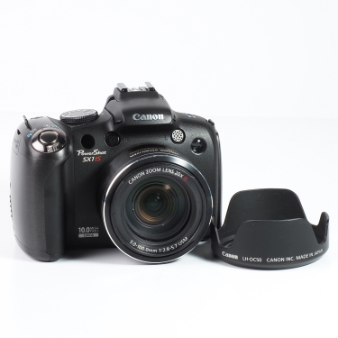 Canon PowerShot SX1 IS (BGN) used