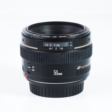 Canon 50mm f1.4 USM (EX) EF used