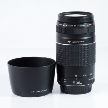 Canon 75-300mm f4-5.6 III USM (BGN) EF used