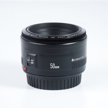 Canon 50mm f1.8 II (EX) EF used