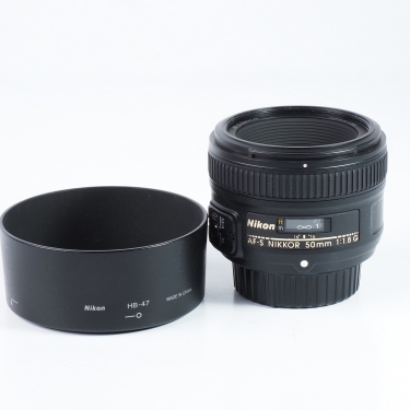 Nikon 50mm f1.8 G (EX) AFS used