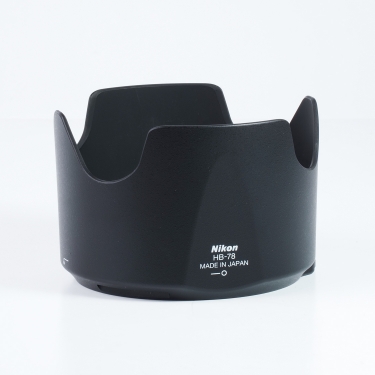 Nikon Lens Hood HB-78 (For 70-200mm f2.8E FL ED VR)(EX+) used