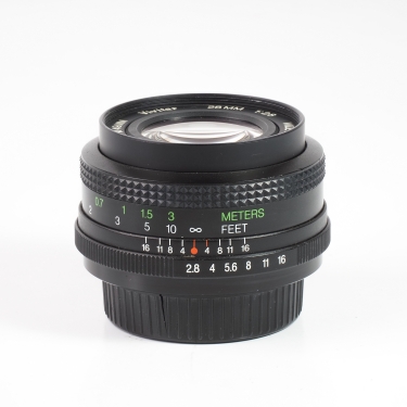 Vivitar MC Wide Angle 28mm f2.8 (EX) Y/C used