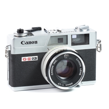 Canon Canonet QL17 (EX, CLA'd, New Seals) used