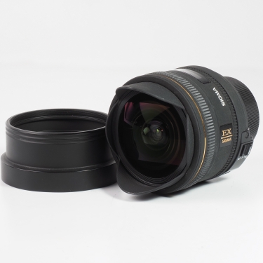 Sigma EX 10mm f2.8 DC Fisheye HSM (BGN) N/AF used