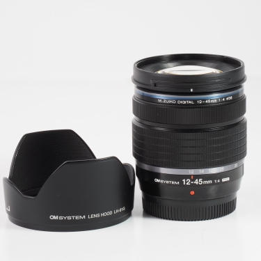OM System M.Zuiko 12-45mm f4 Pro (EX) MFT used