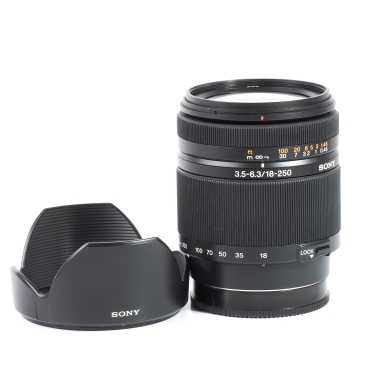 Sony DT 18-250mm f3.5-6.3 (BGN) S/A used
