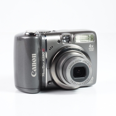 Canon PowerShot A590IS (EX) used