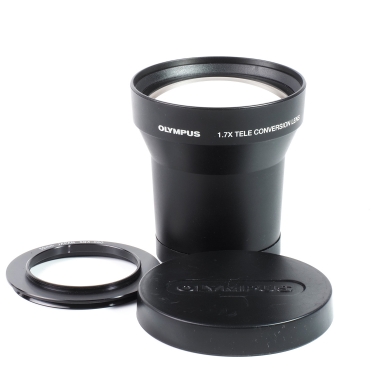 Olympus TCON-17 Tele Conversion lens (BGN) used