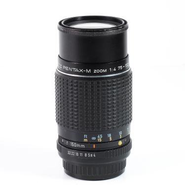 Pentax-M 75-150mm f4 (BGN) P/K used