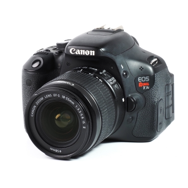 Canon EOS Rebel T3i + 18-55mm f3.5-5.6 IS II (BGN) used