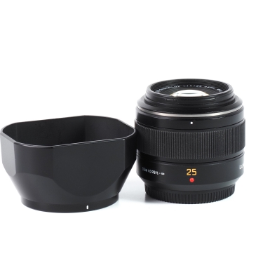 Panasonic Lumix DG Leica Summilux 25mm f1.4 ASPH. (BGN) MFT used