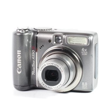 Canon PowerShot A590 IS (AS-IS) used