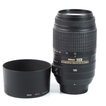 Nikon Nikkor 55-300mm f4.5-5.6 G ED VR (EX) N/AFS used