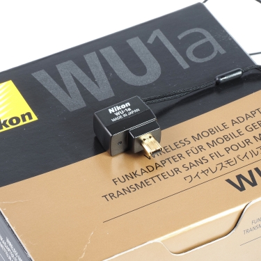 Nikon WU-1a Wireless Mobile Adapter (EX+) used