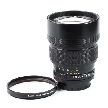 Canon 135mm f2.0 (BGN) FDn used