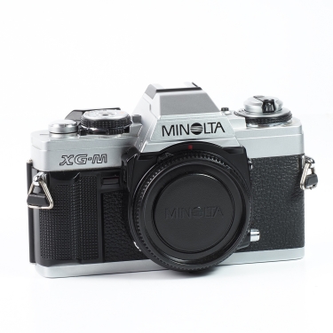 Minolta XG-M (EX)(New Seals) used