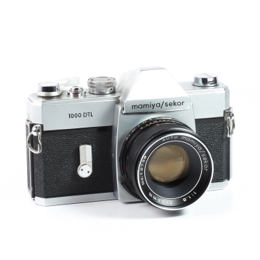 Mamiya/Sekor 1000 DTL w/ 55mm f1.8 (BGN) used