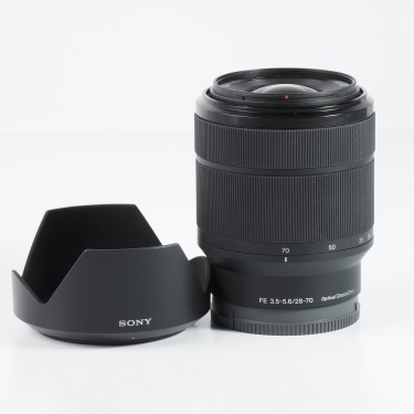 Sony 28-70mm f3.5-5.6 OSS (EX) FE used