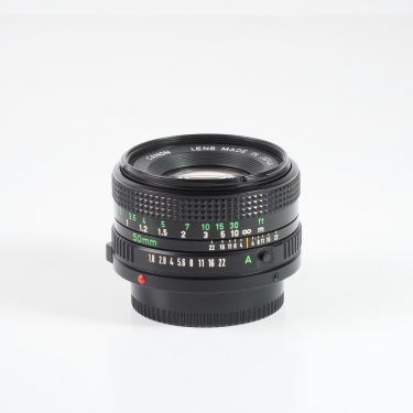 Canon 50mm f1.8 (BGN) FDn used