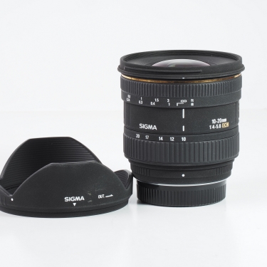 Sigma EX 10-20mm f4-5.6 DC (EX) P/KAF used