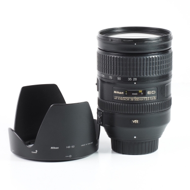 Nikon Nikkor 28-300mm f3.5-5.6 G ED VR (EX) N/AFS used