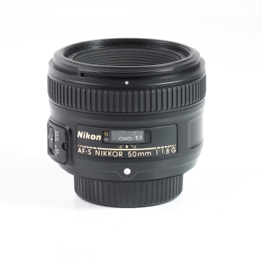 Nikon Nikkor 50mm f1.8 G (EX) N/AFS used