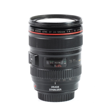 Canon 24-105mm f4 L IS (AS IS)(Stabilizer Issues) EF used