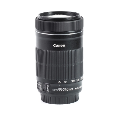 Canon 55-250mm f4-5.6 IS STM (BGN) EFS used