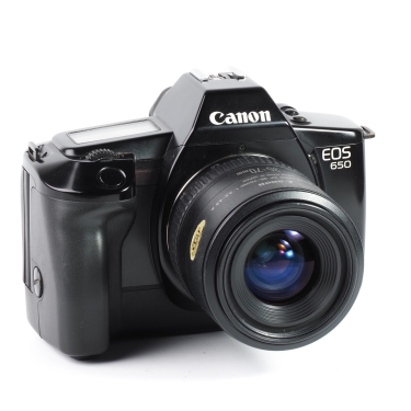 Canon EOS 650 + 35-70mm f3.5-4.5A (B-EX, L-BGN) used