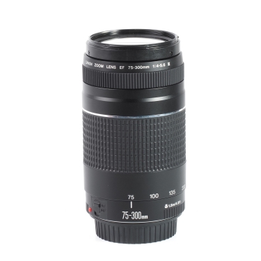 Canon 75-300mm f4-5.6 III (EX+) EF used