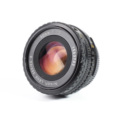 Nikon 50mm f1.8 Series E (BGN) AIS used