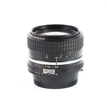 Nikon Nikkor 28mm f2.8 (AS IS) AI used