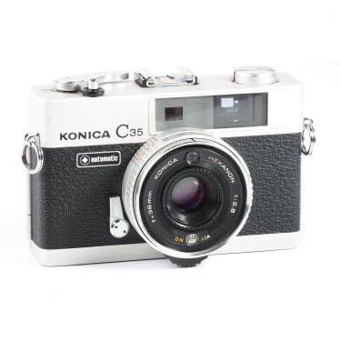 Konica C35 Automatic (New Seals) used